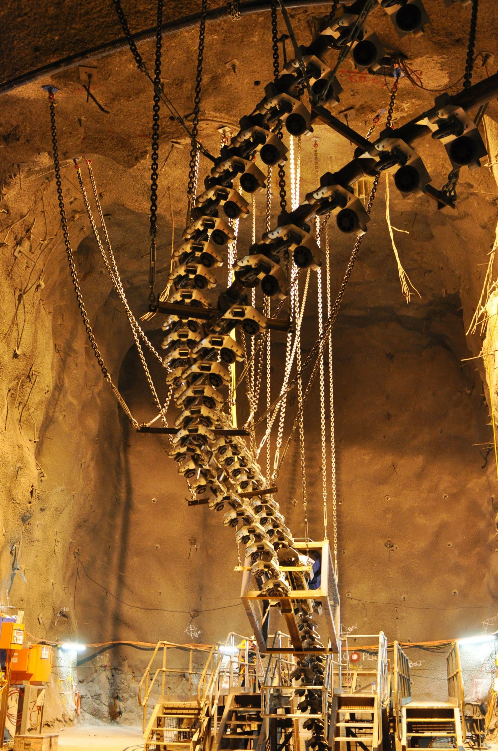 Underground work: 4