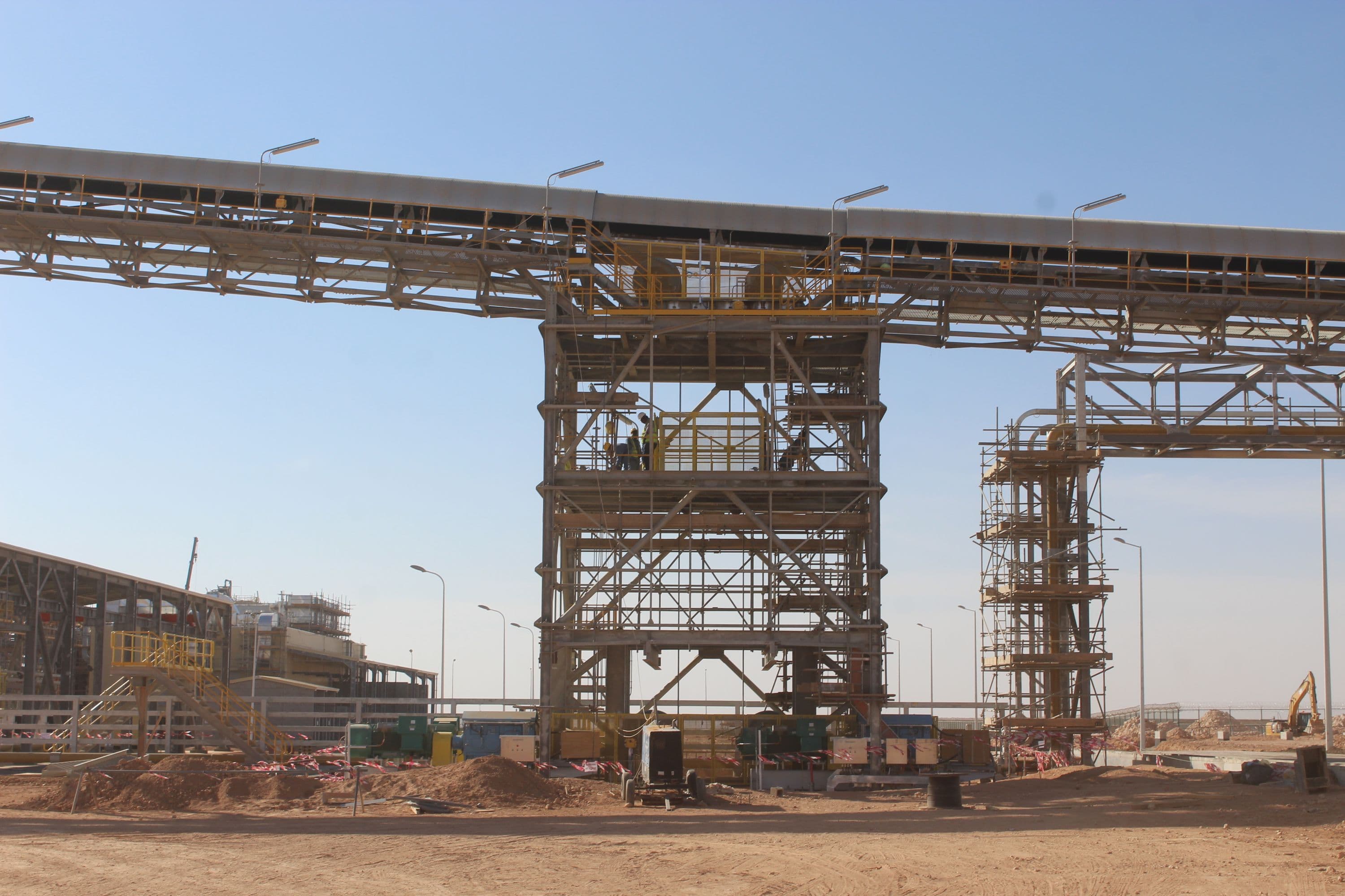 Overland conveyor
