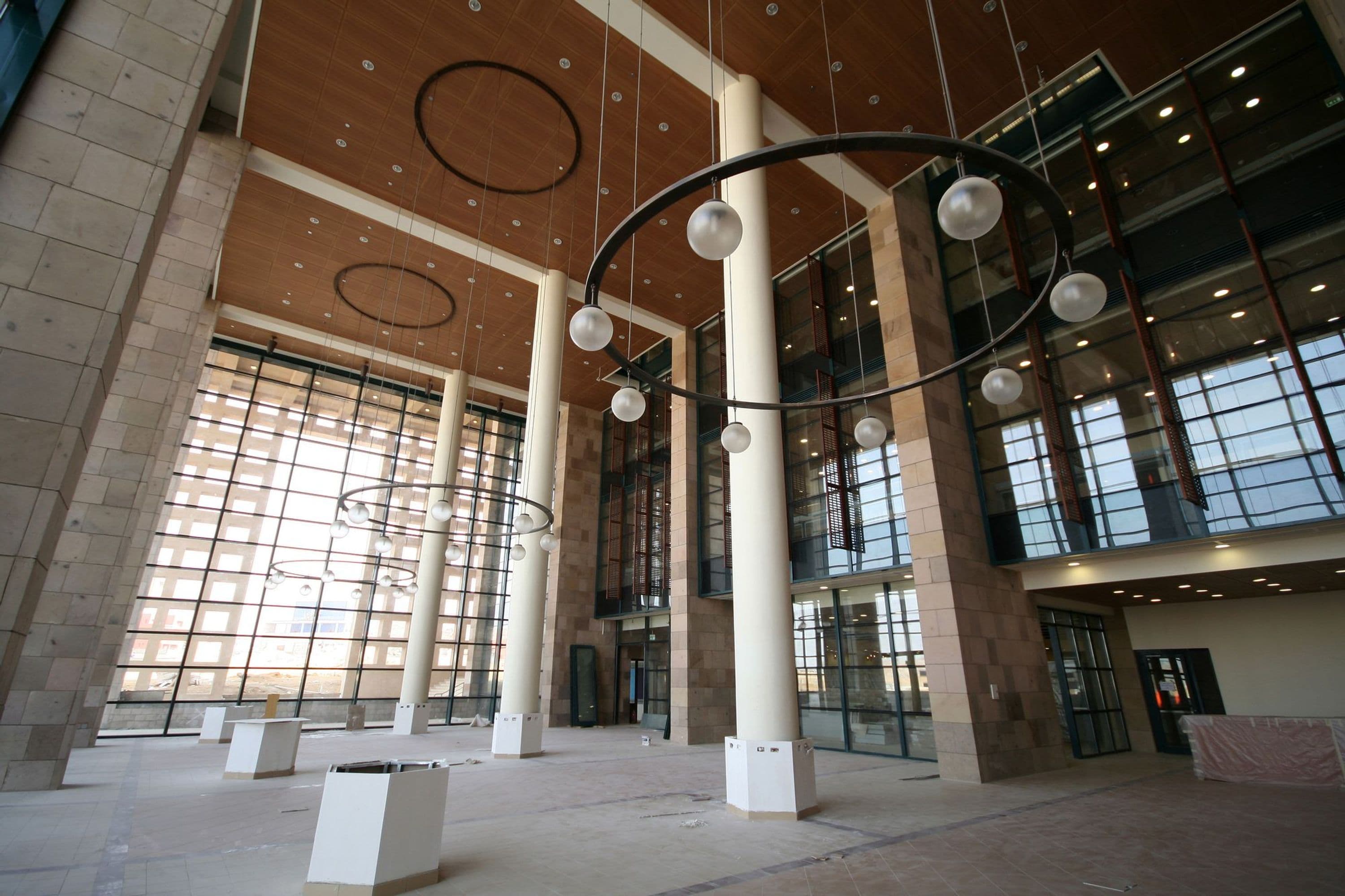 Library interior