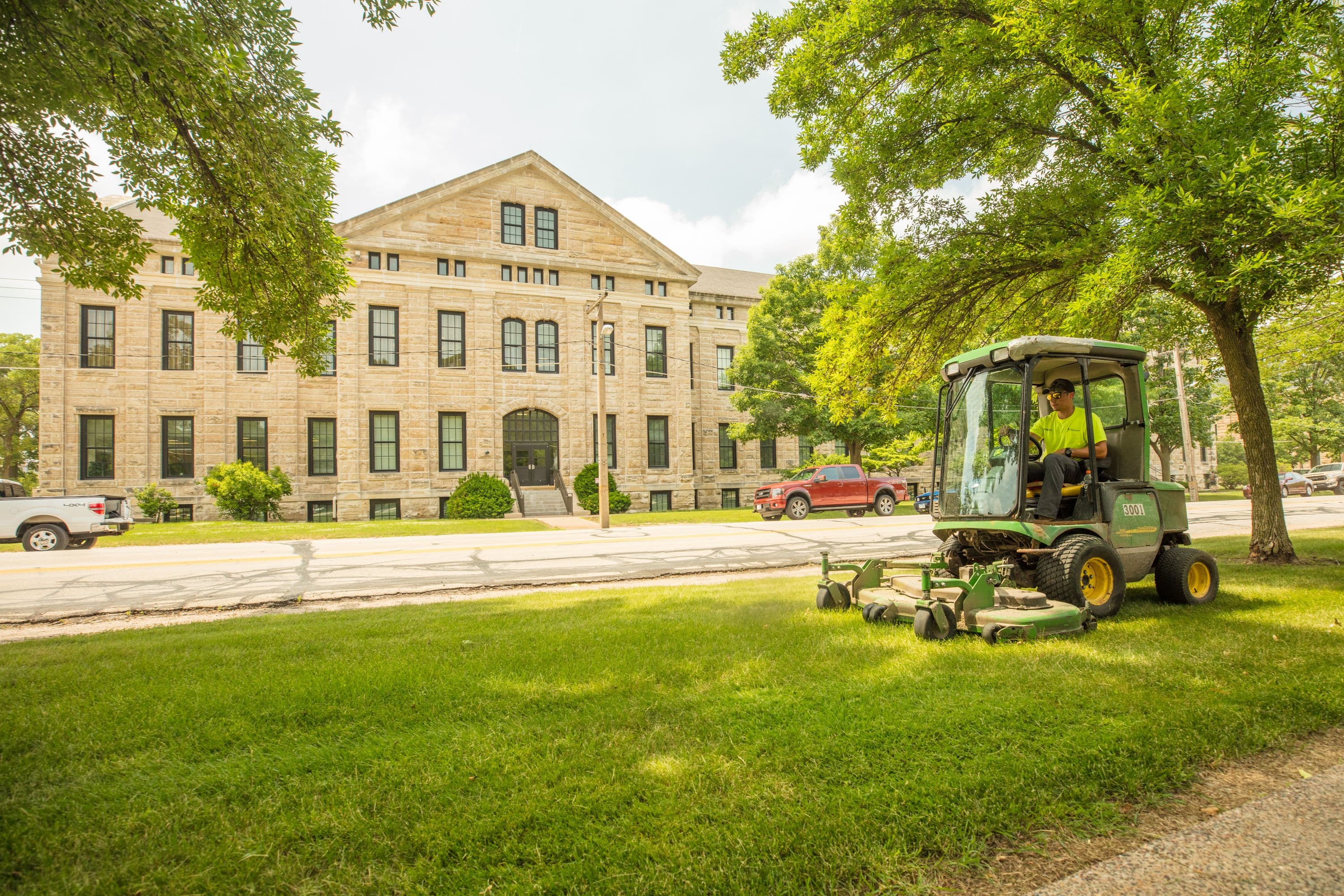 Grounds maintenance
