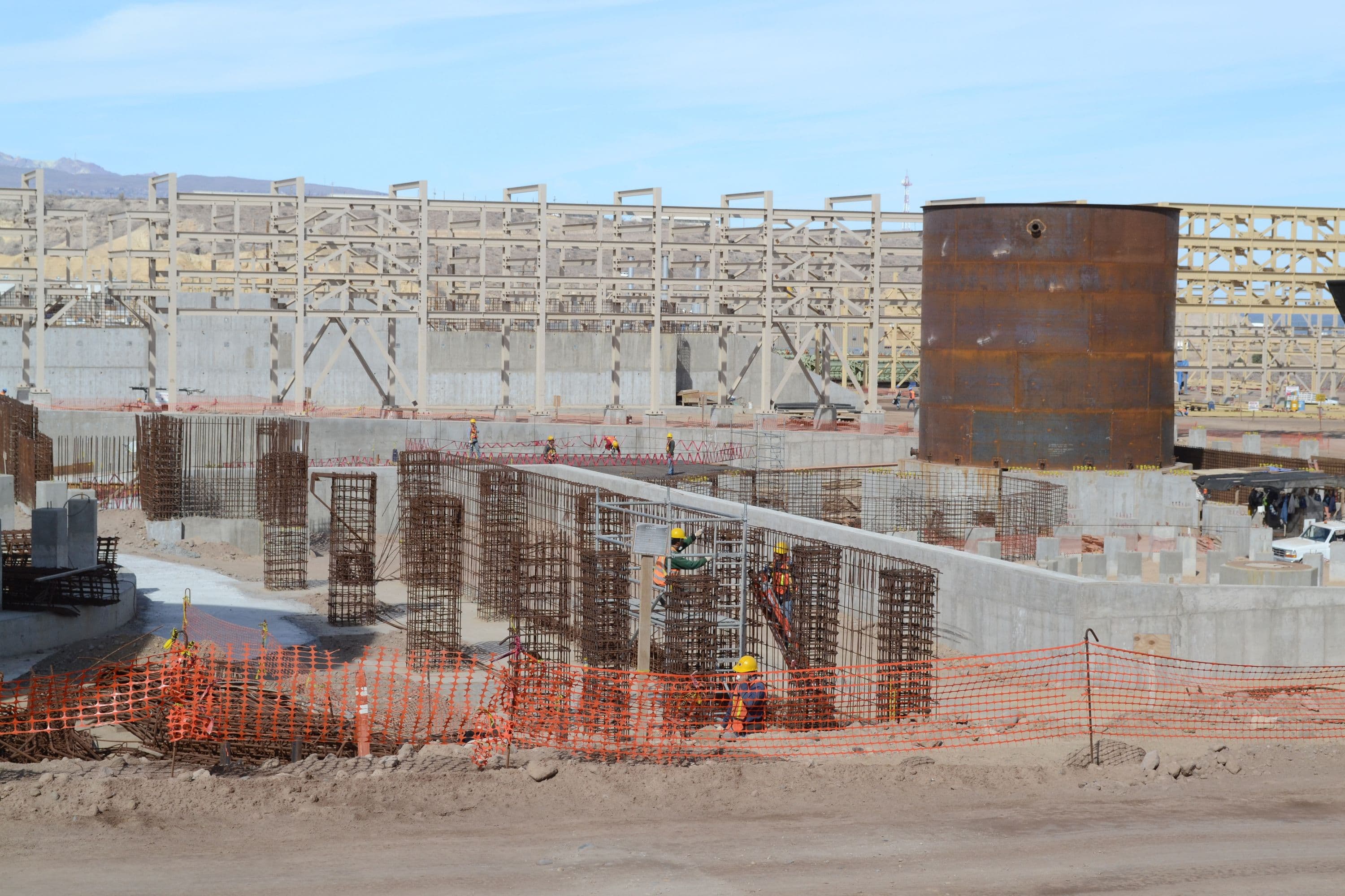 Iron Removal Area