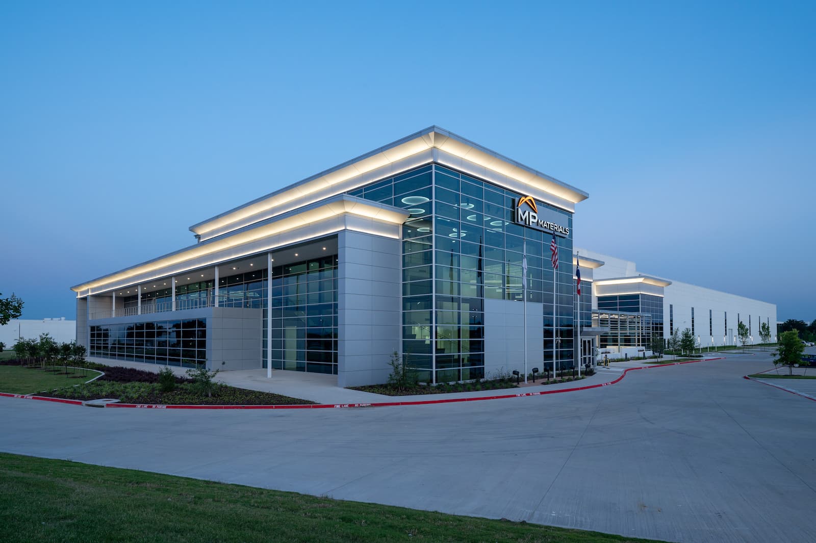 MP Materials Metal & Magnet Production Facility