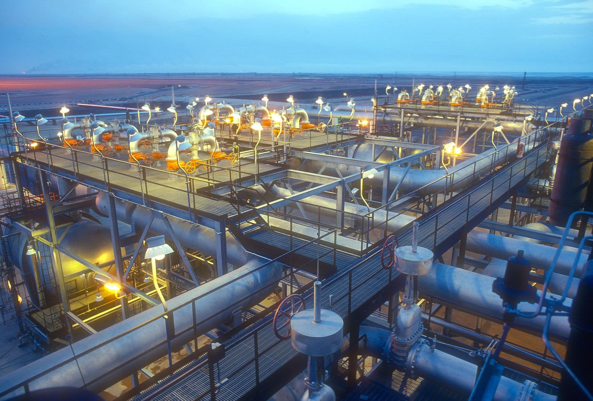 Processing facility