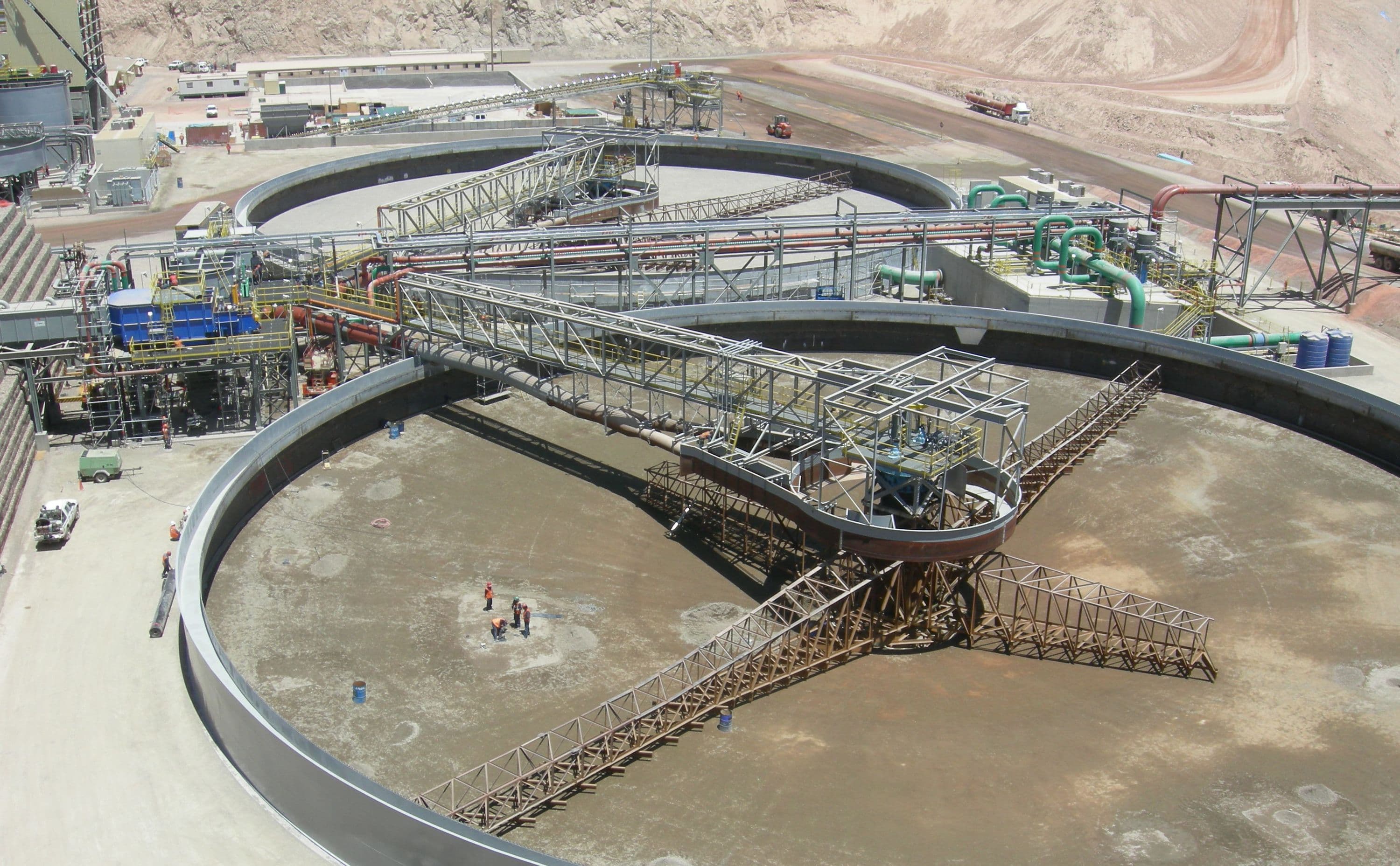 Tailings thickeners