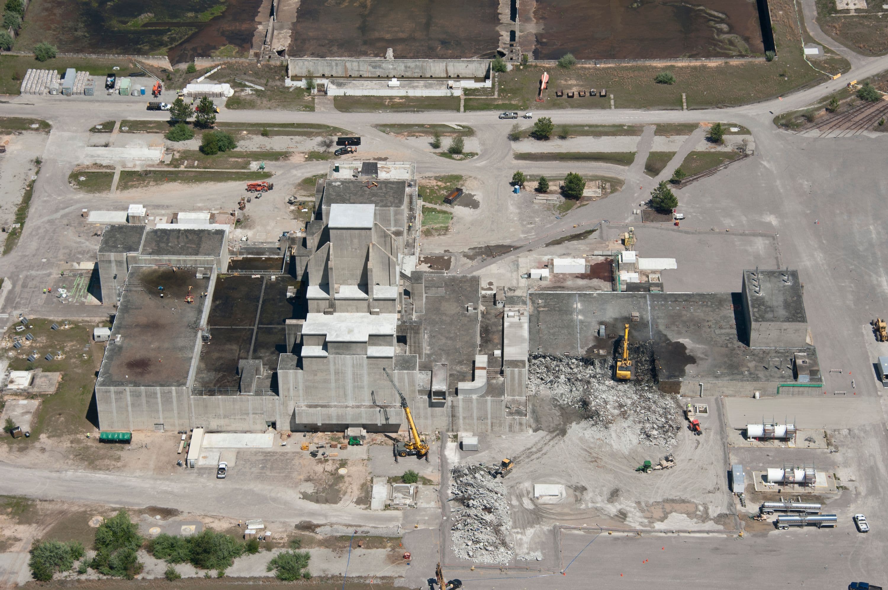 Aerial of P Reactor
