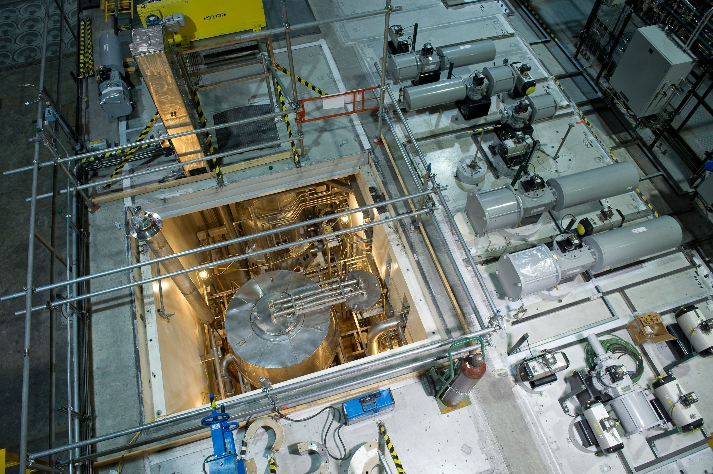 Integrated Waste Treatment Unit at DOE's Idaho National Laboratory Site