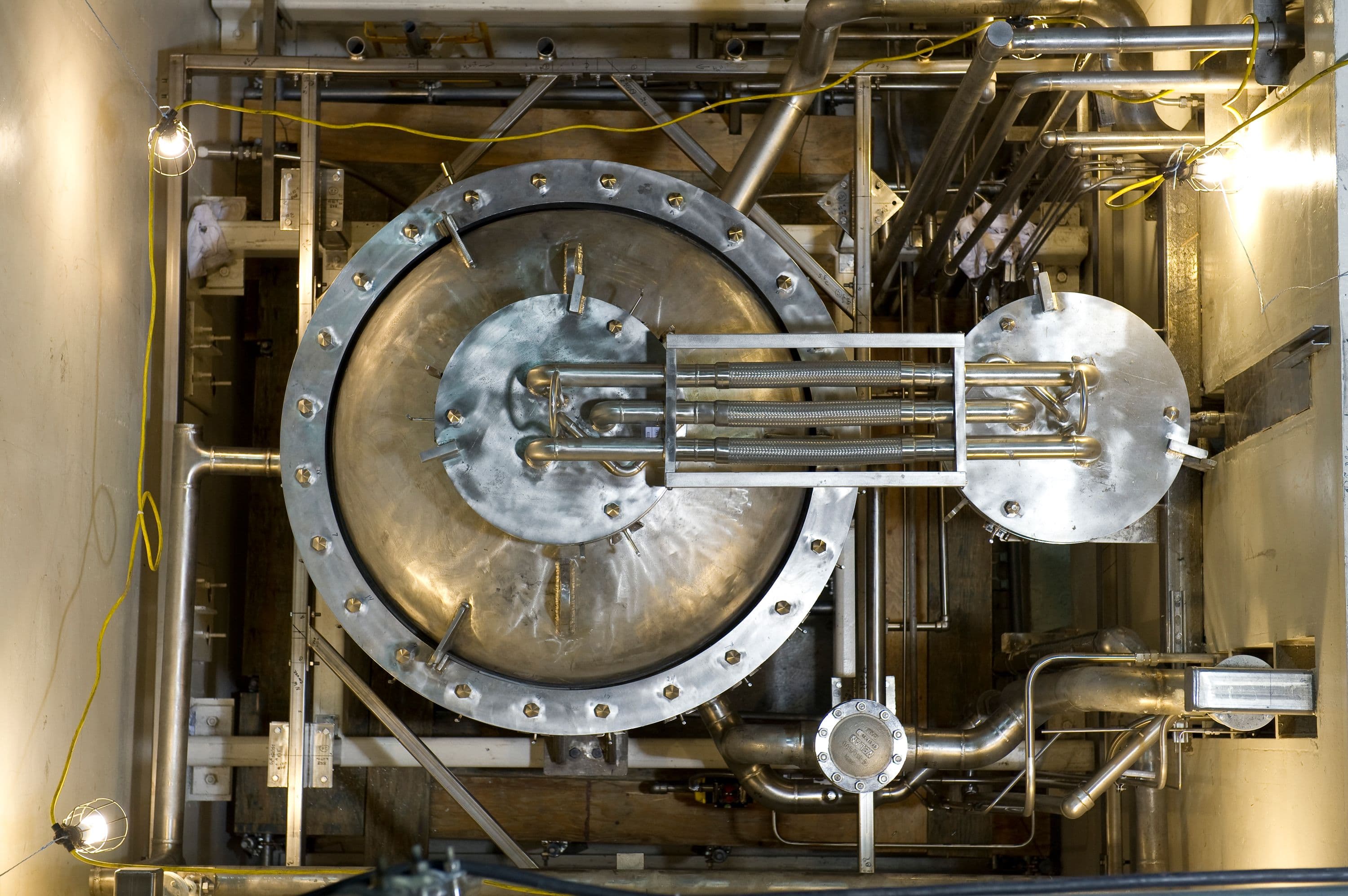 Integrated Waste Treatment Unit at DOE's Idaho National Laboratory Site