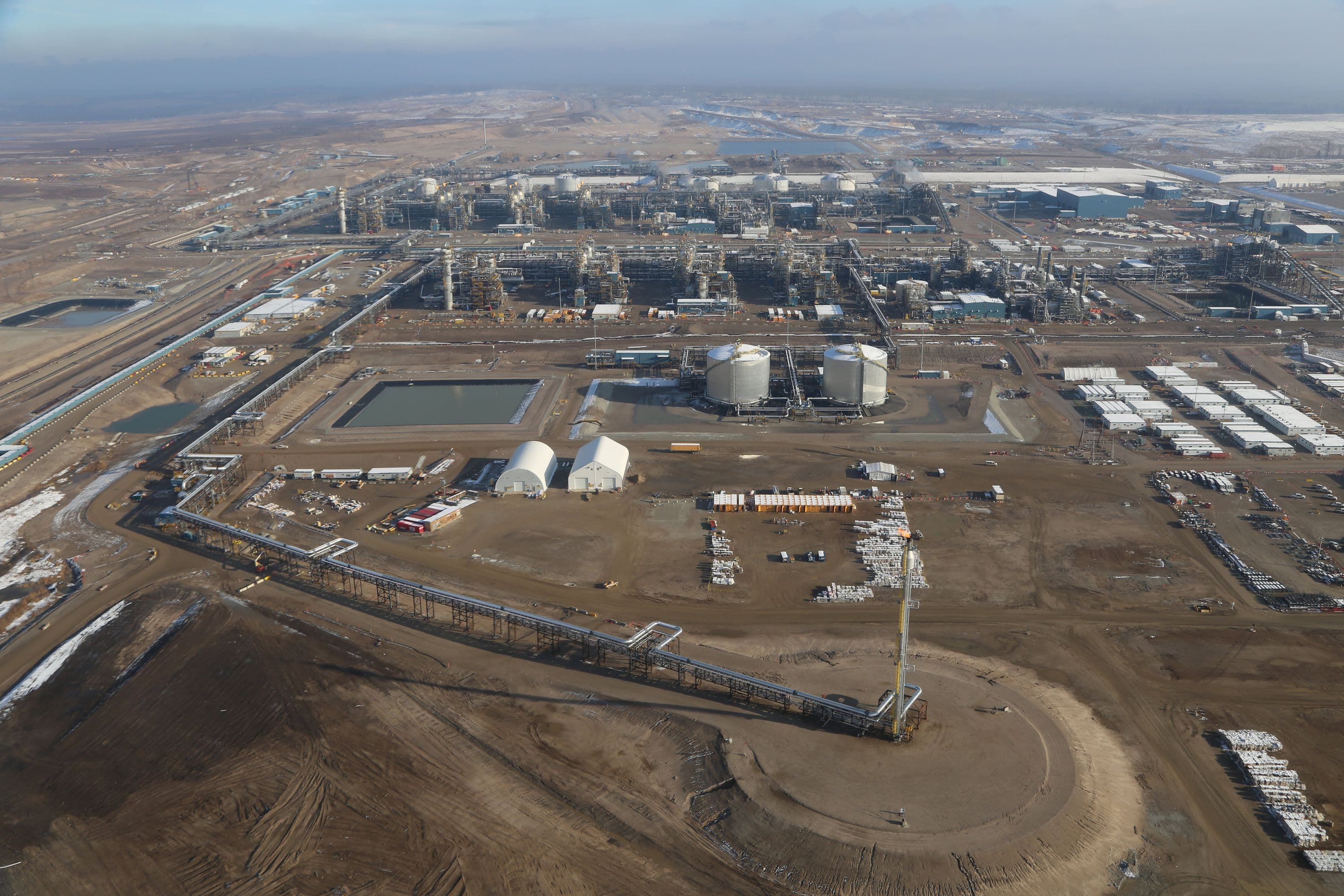 Project aerial view