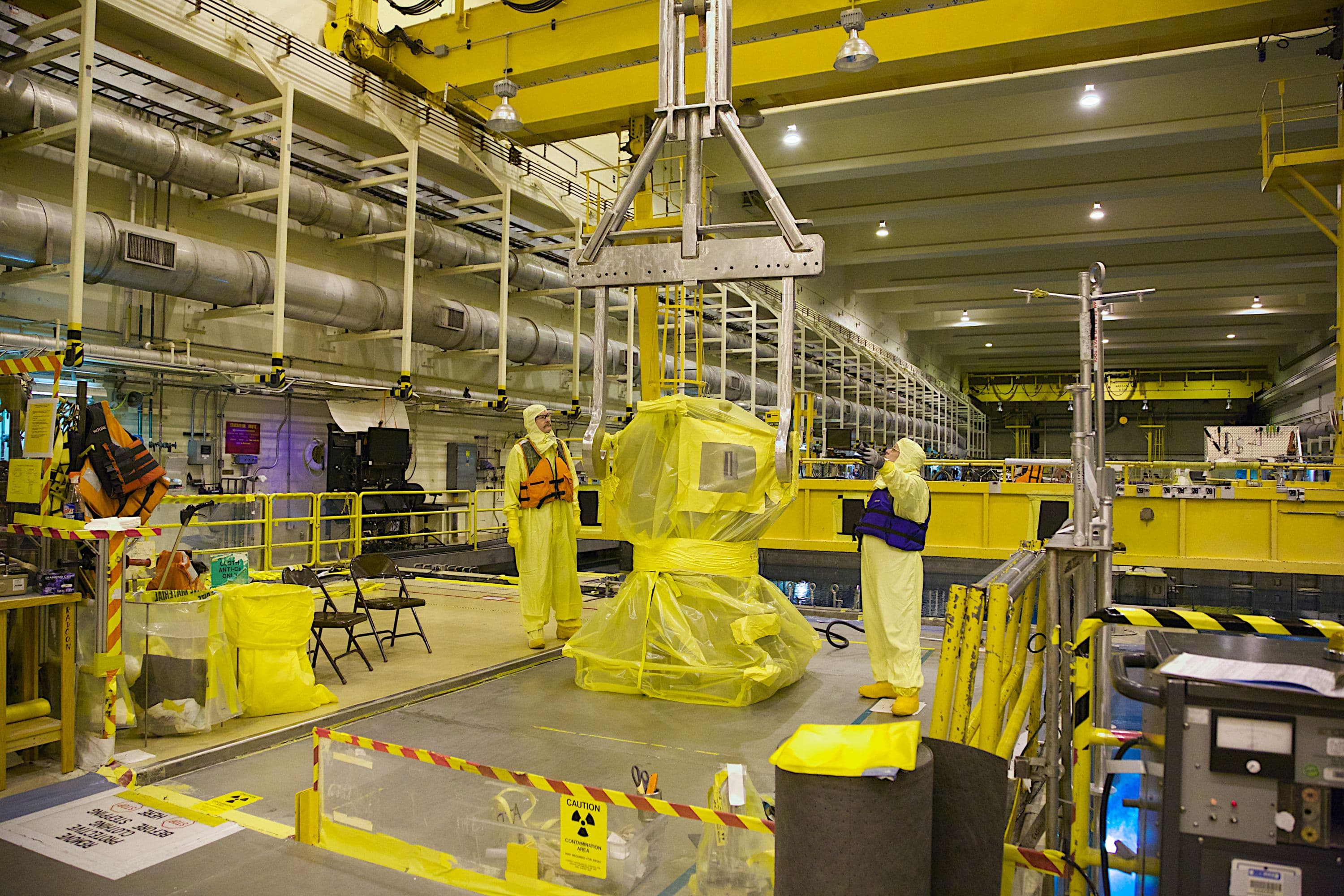 Spent Nuclear Fuel Transfer activities at DOE's Idaho National Laboratory Site