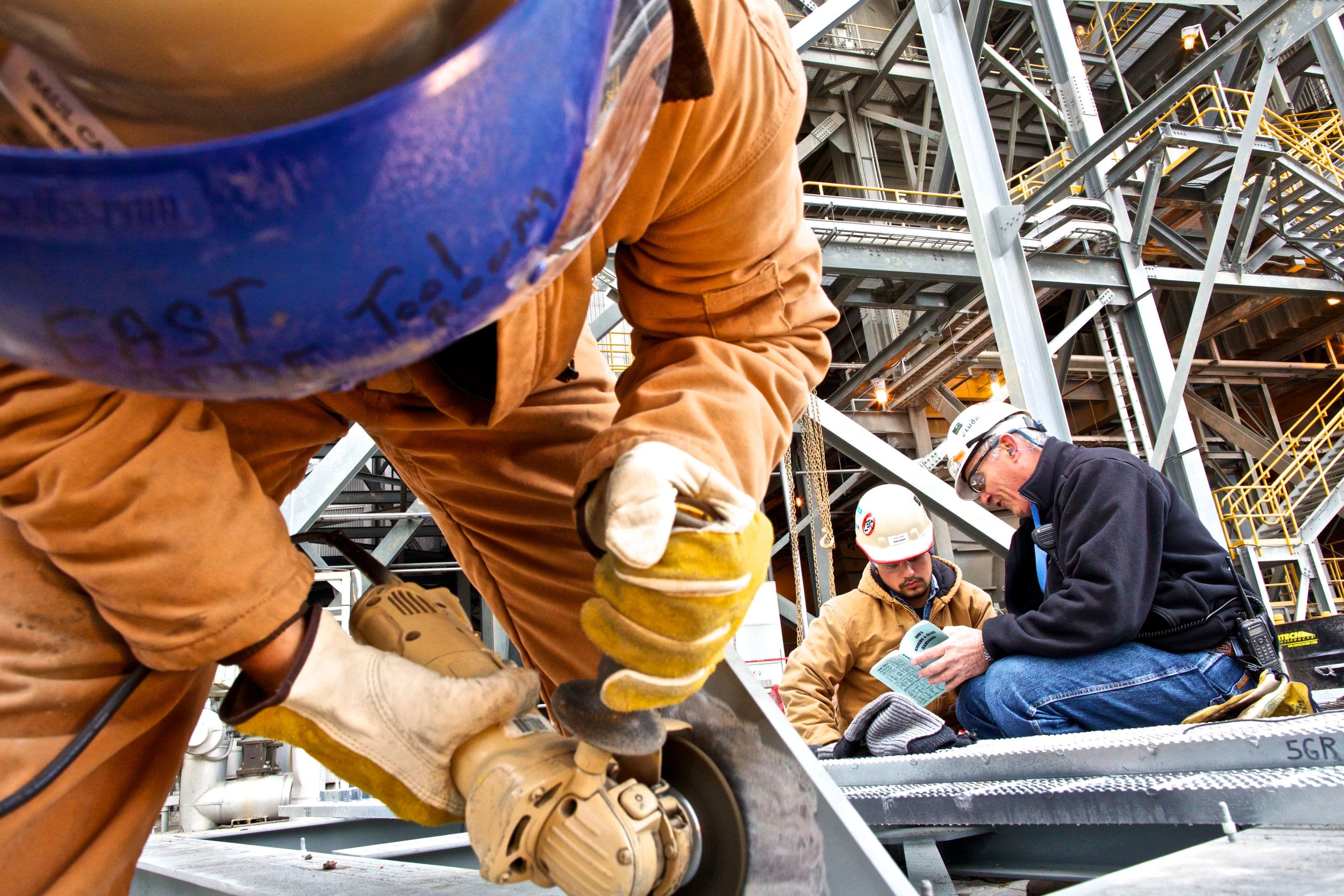 Site safety