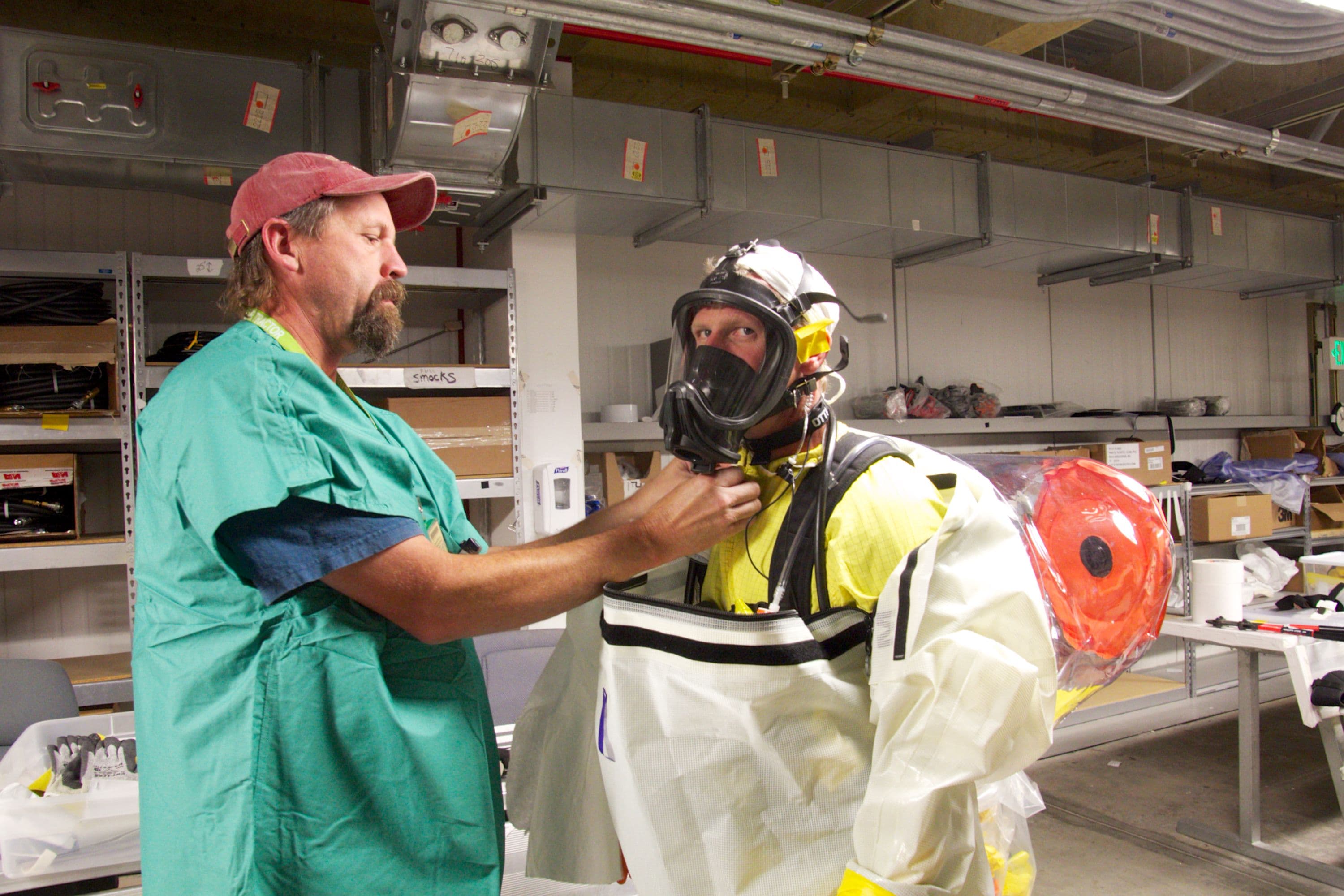 Safety is paramount at the Idaho National Laboratory Site in ensuring worker and environmental protections