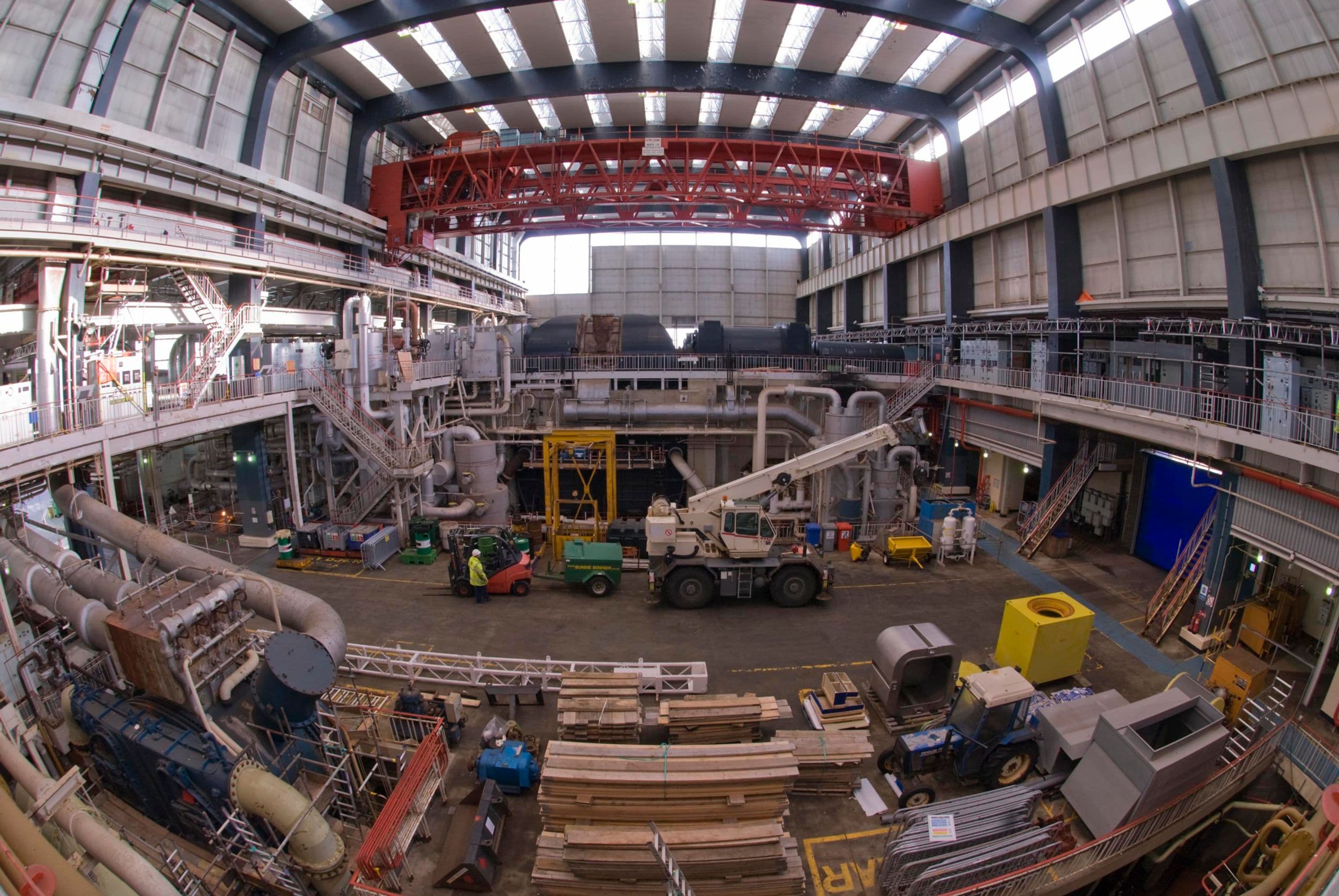 Dungeness A, interior decommissioning