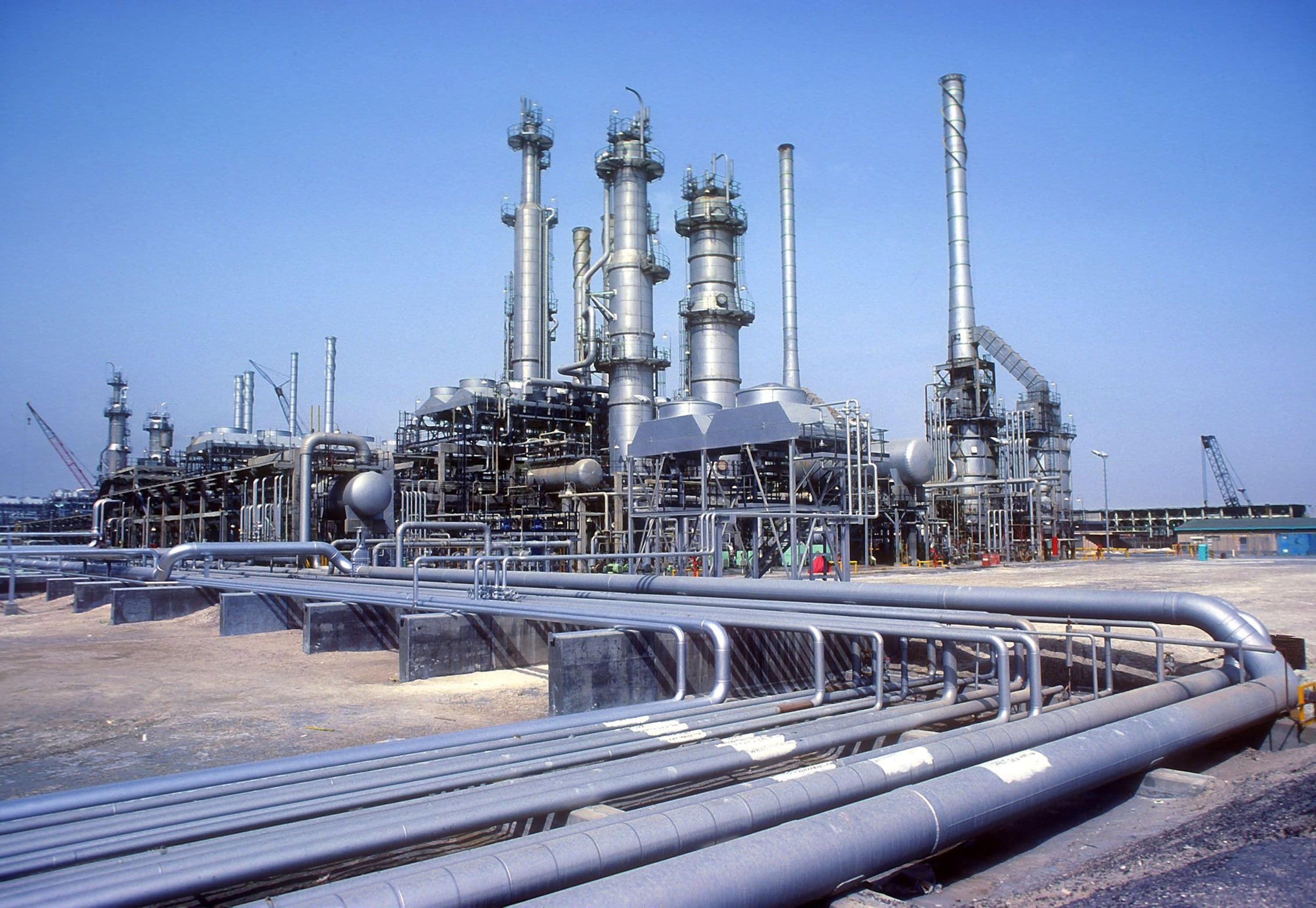 Oil separation plants