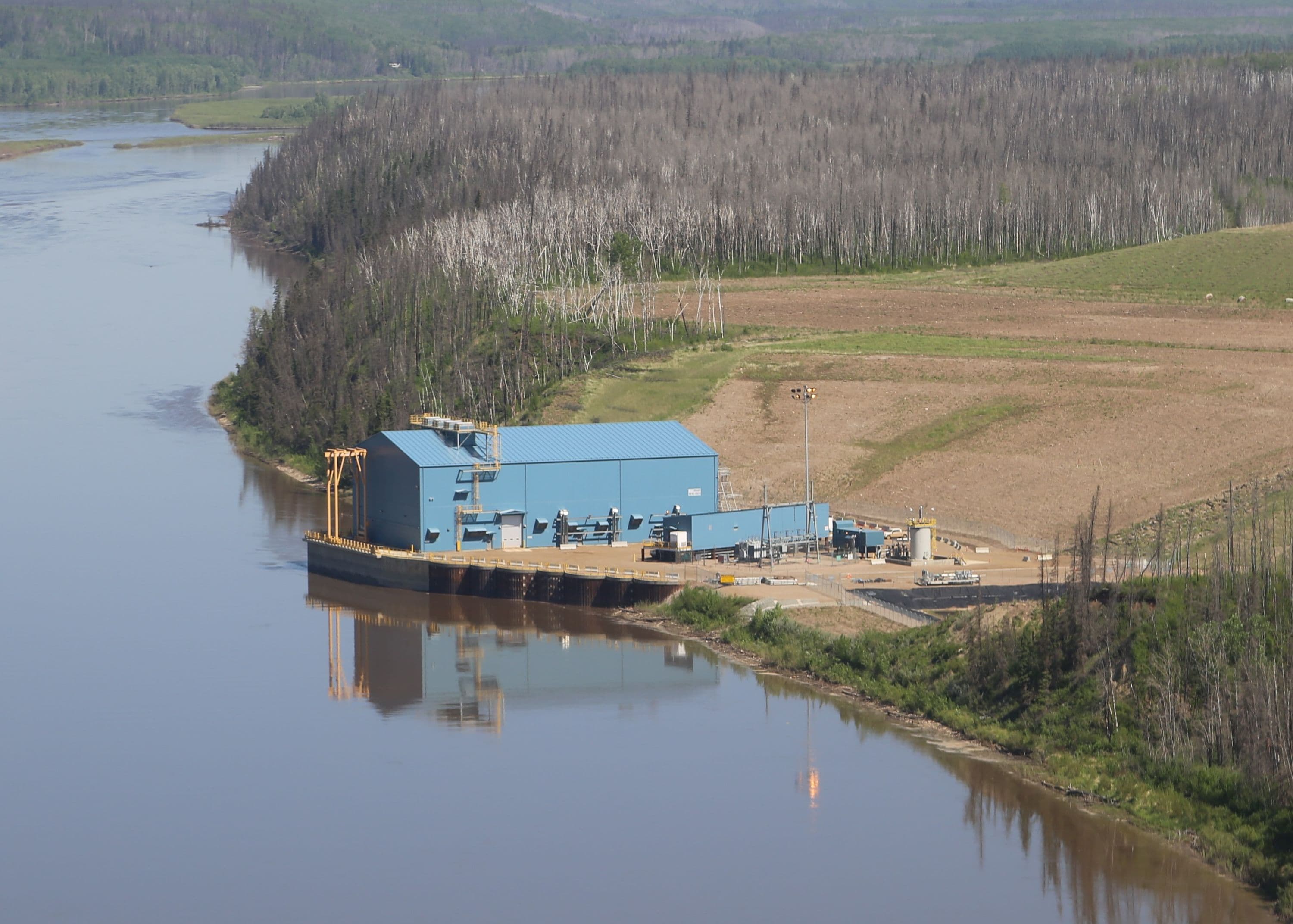 River water intake