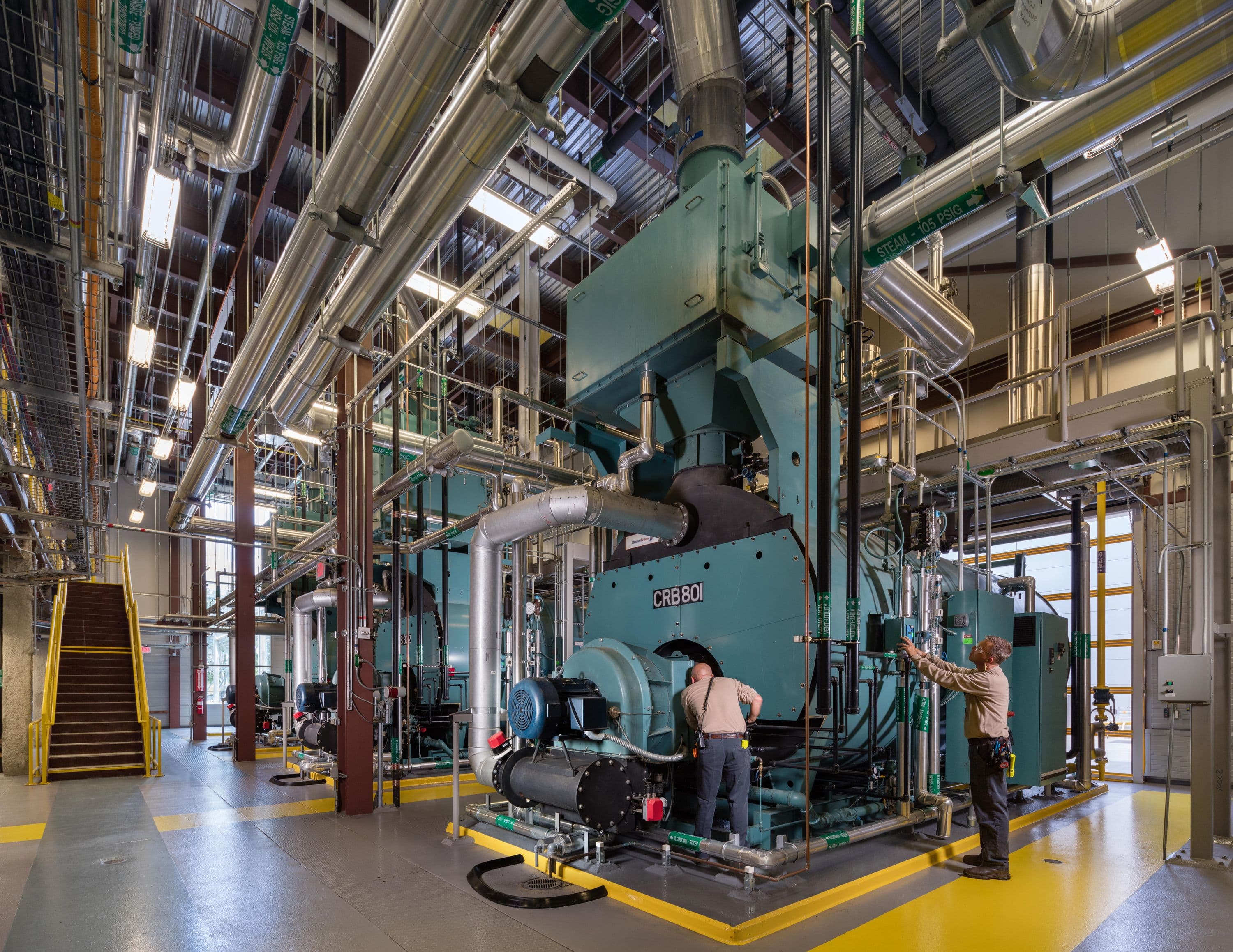 CUB boiler room